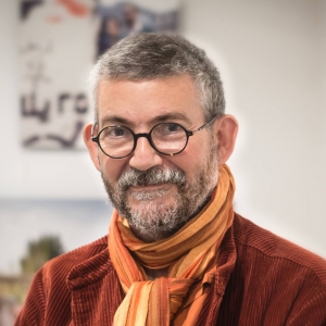 Portrait Dominique Vidal Marc Epstein