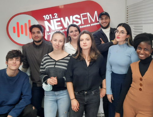 « Actua’Street », l’émission de radio de la promo La Chance-Grenoble, sur News FM