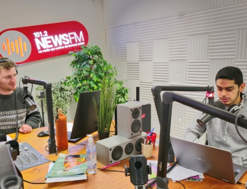 Redouane Moumen sur NRJ Grenoble – 12 Juin 2024