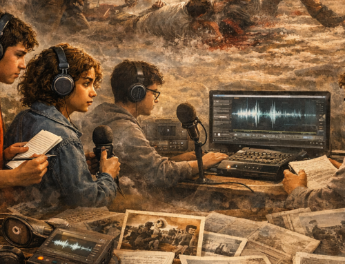 À Aigues-Mortes, des élèves de 4e enquêtent le massacre de travailleurs italiens en 1893